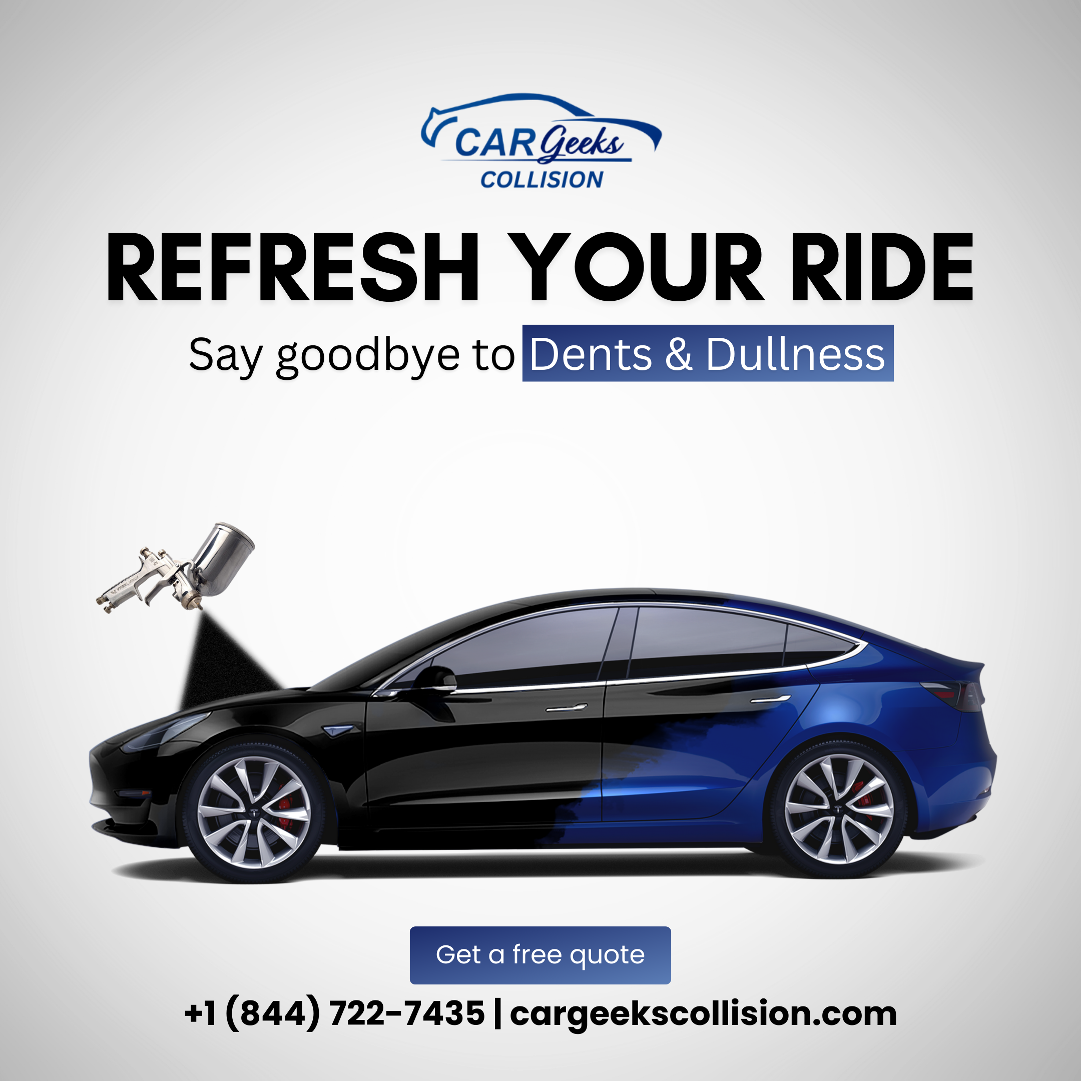 refresh your ride